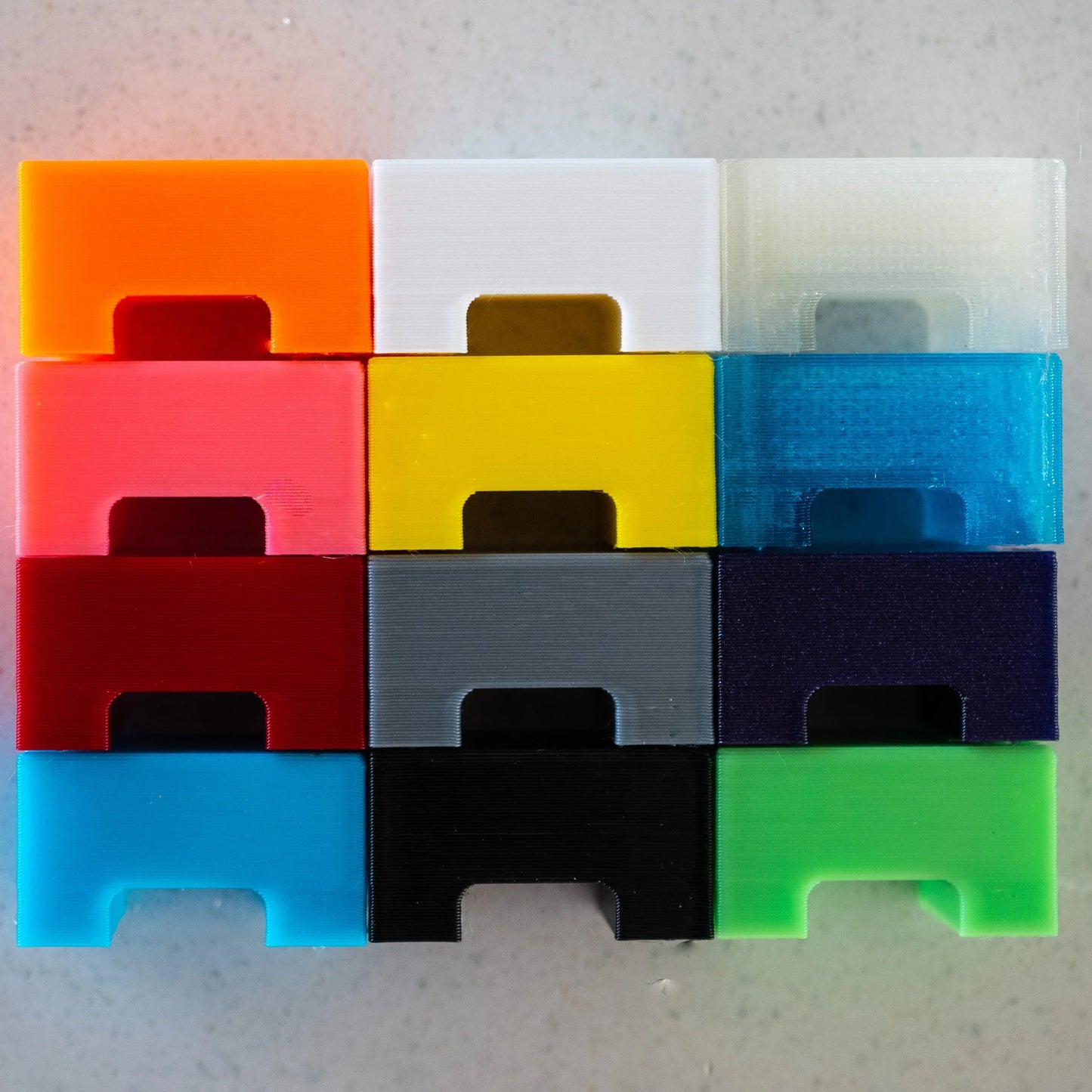 Sega Dreamcast 3D printed spacers by robot retro