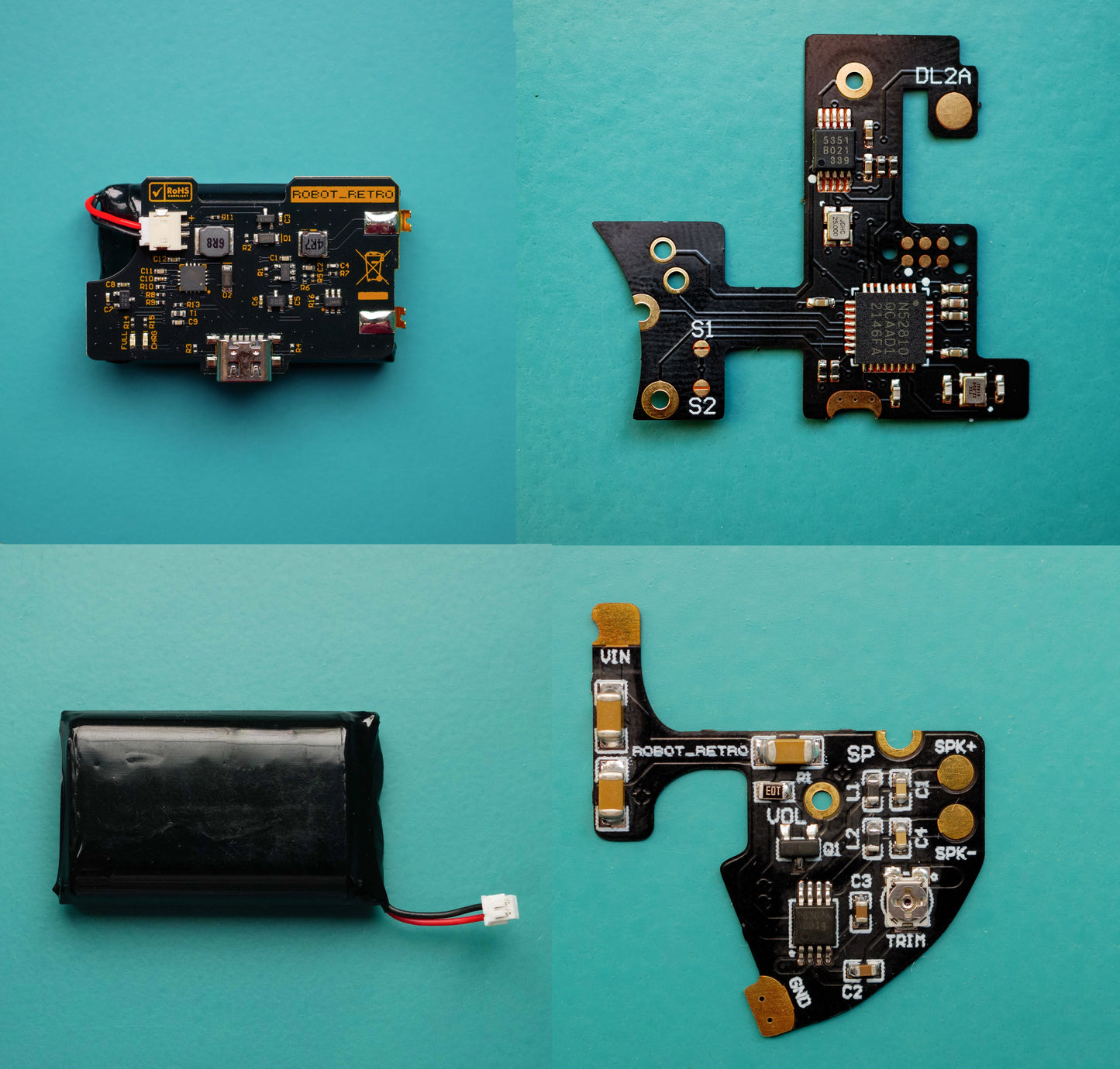 All robot retro GBA mods in a full bundle