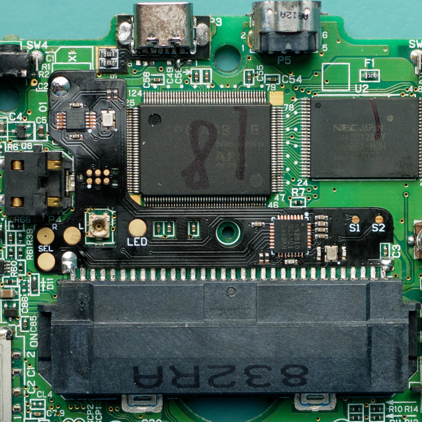 robot retro GBA SP Overclocker install guide