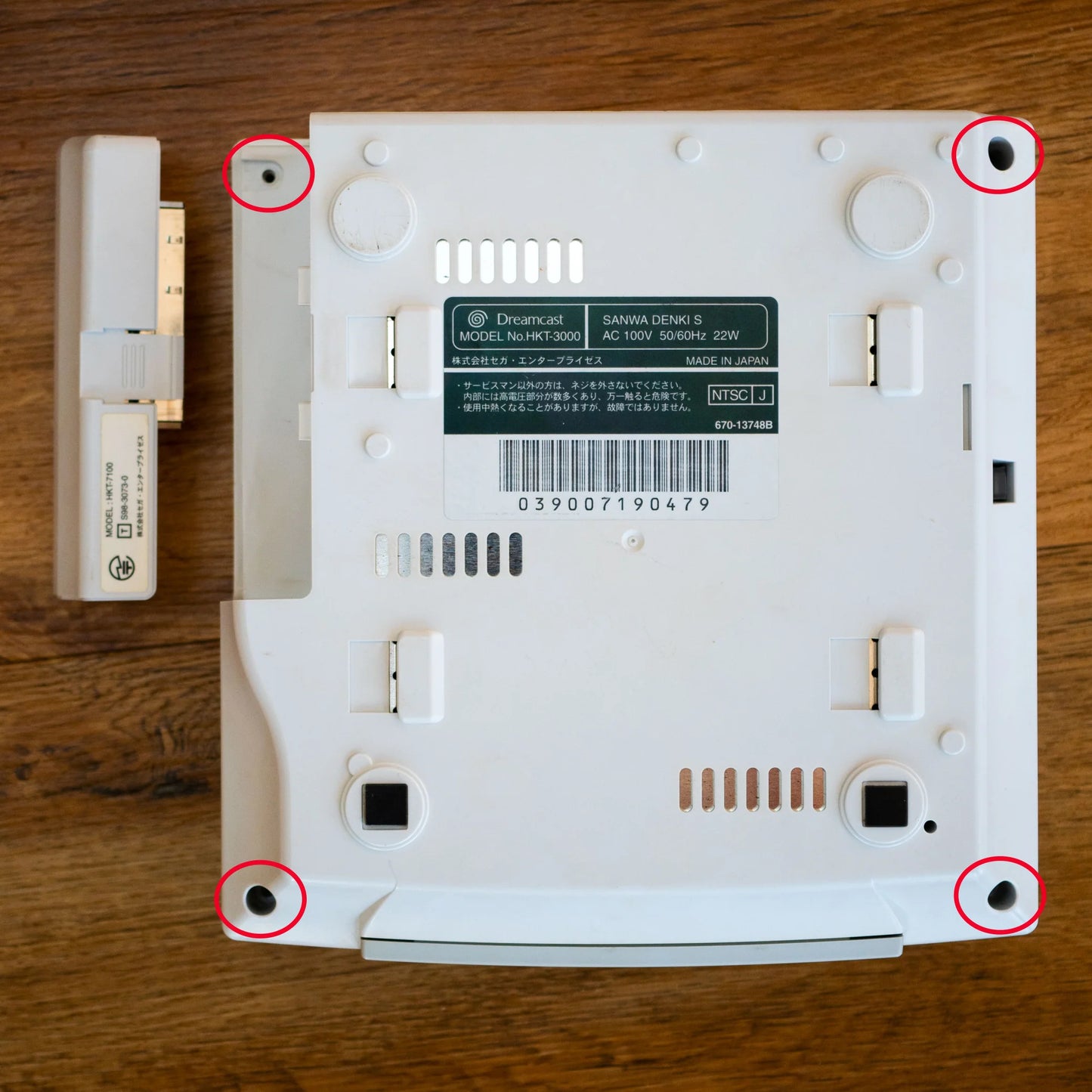 Sega Dreamcast robot retro USBC power supply install guide