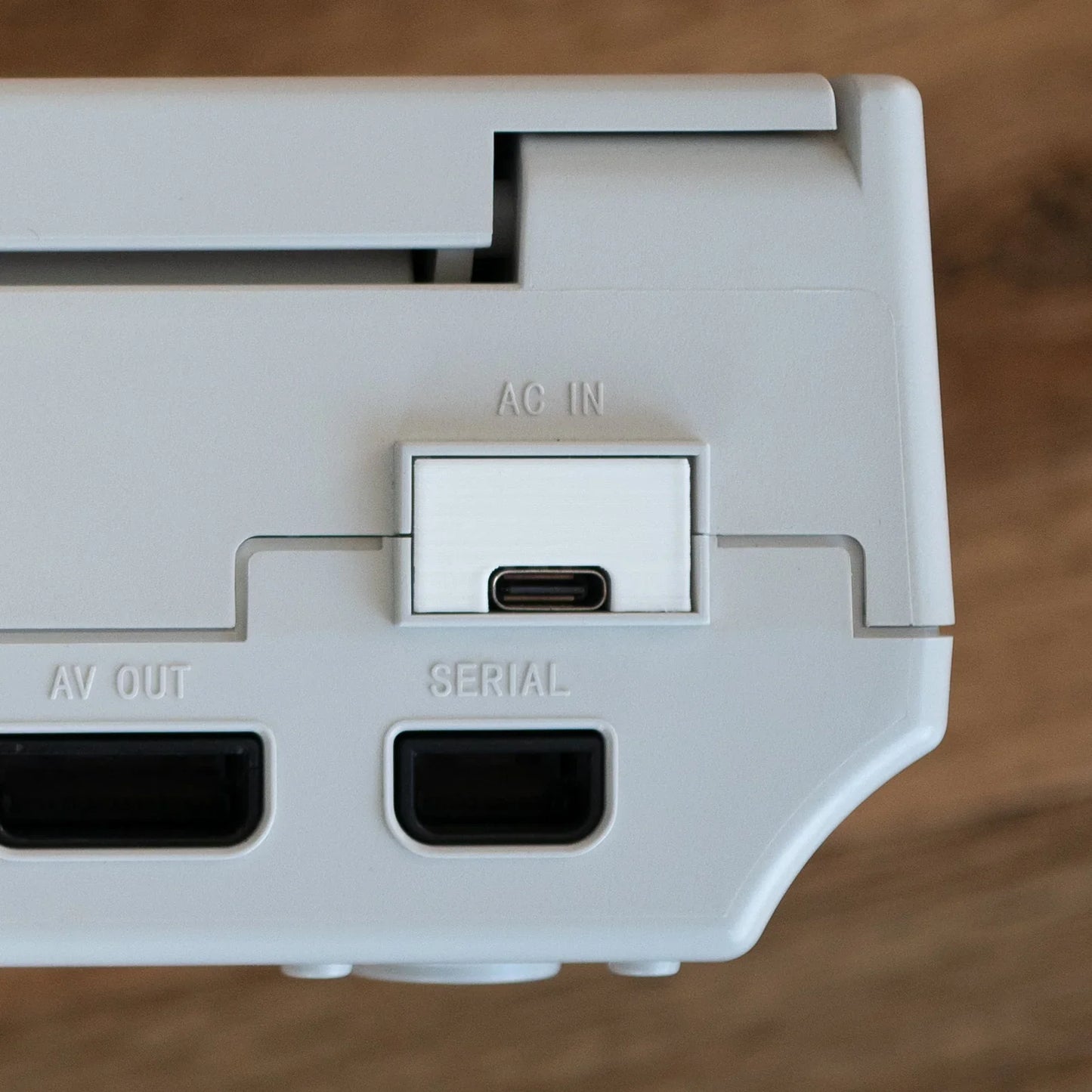 Sega Dreamcast robot retro USBC power supply install guide