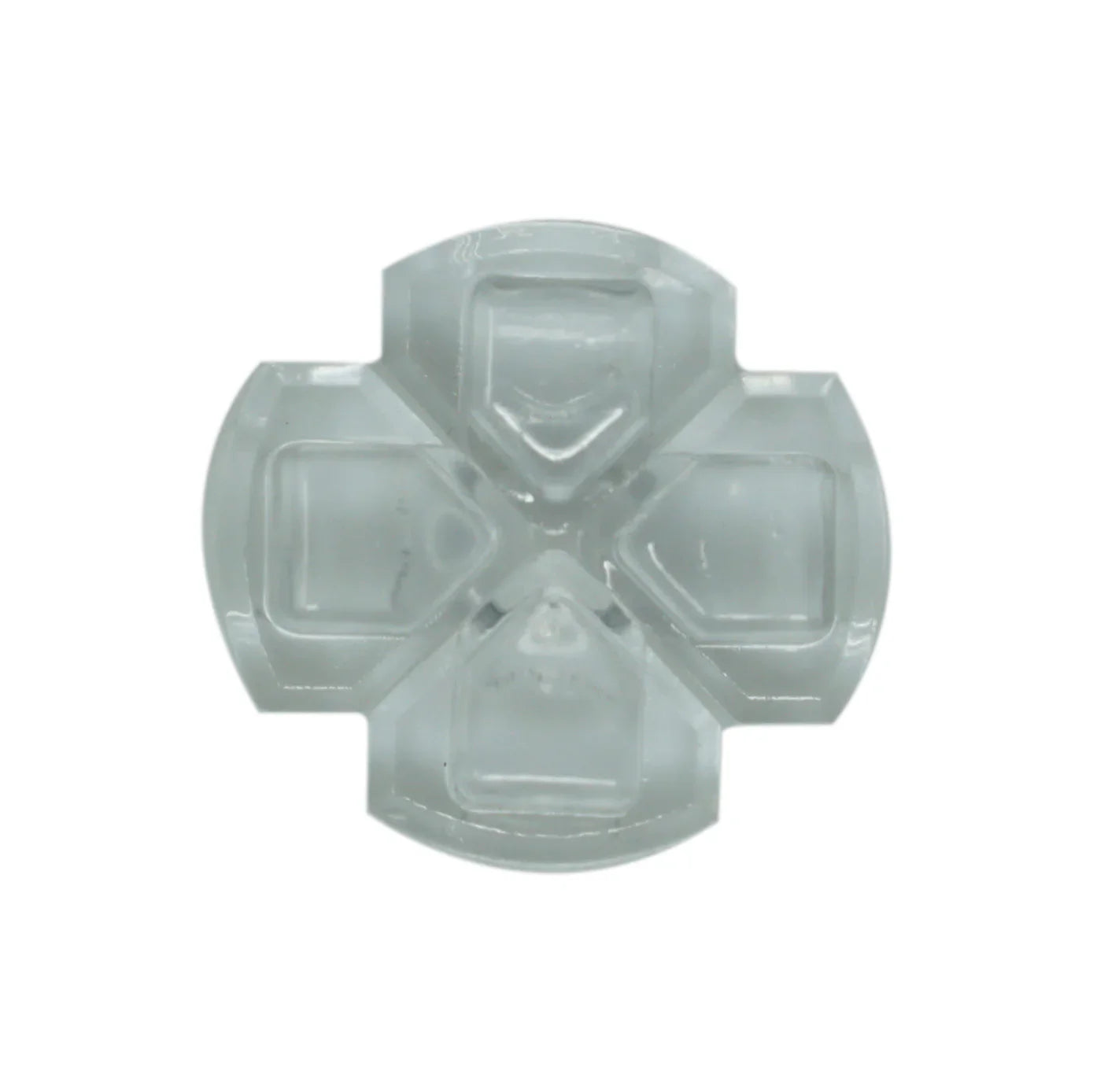 Split D Pad for Nintendo Gamecube Controller in clear