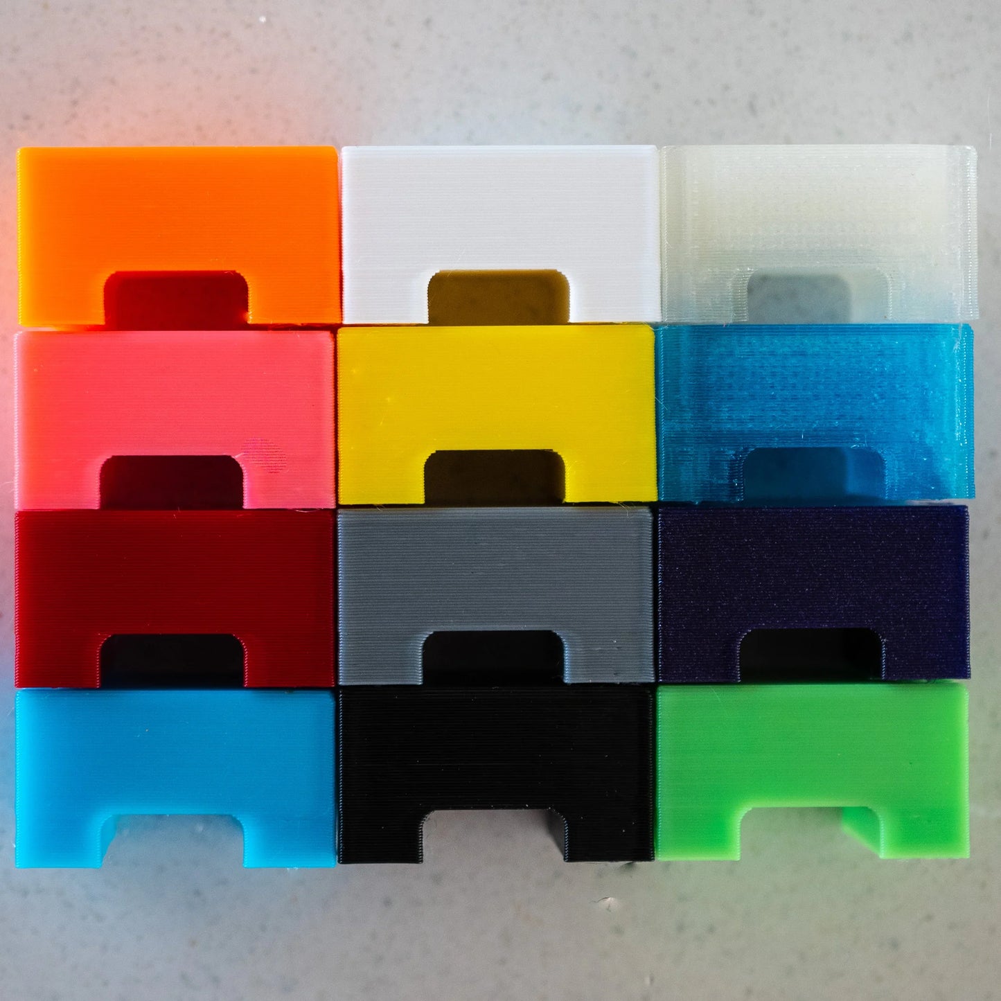 robot retro 3D printed spacer