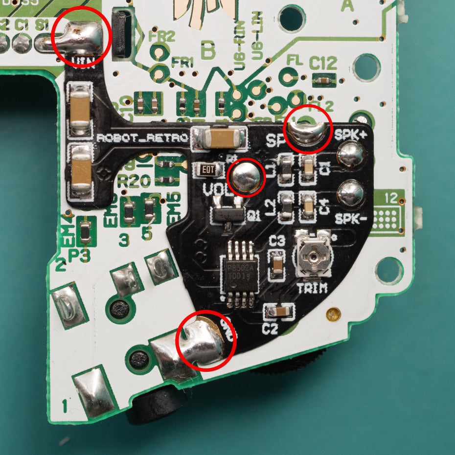 Gameboy Advance Flex Amp