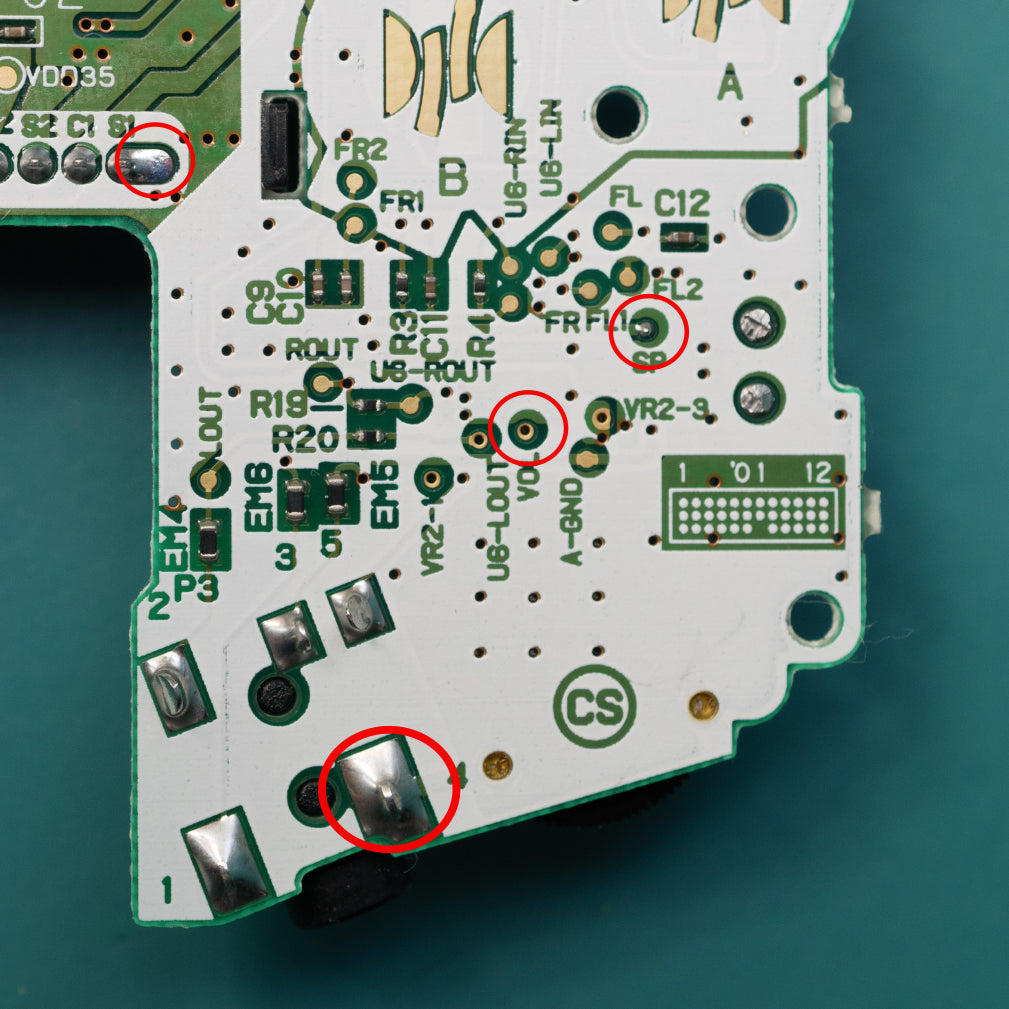 Gameboy Advance Flex Amp