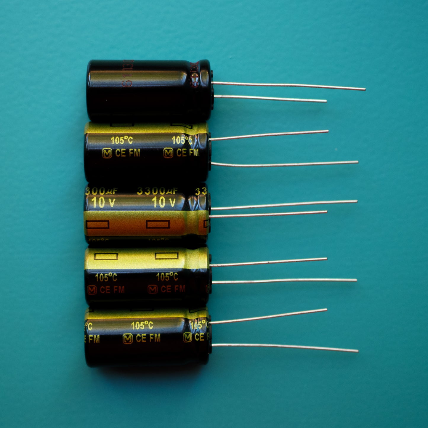 CPU Capacitor Kit for Original OG Xbox 1.2 to 1.6