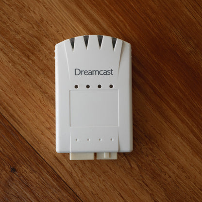 Sega VMU (Visual Memory Unit) 4x HKT-4100