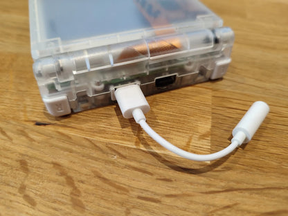 Gameboy Advance SP USBC (WITH AUDIO)