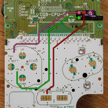 Gameboy Color Overclocker Flex