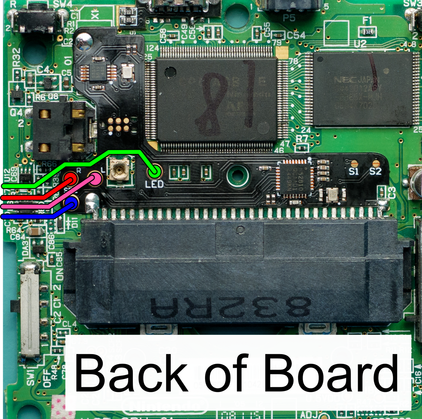 robot retro GBA SP Overclocker Install guide