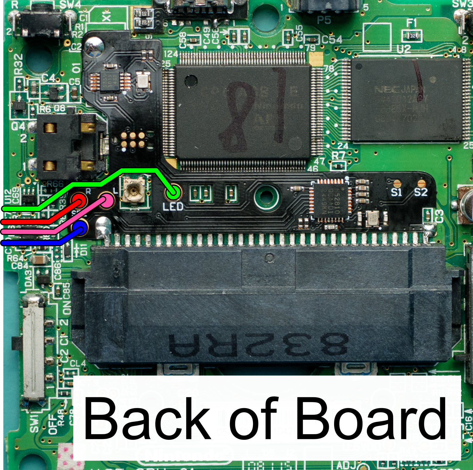 robot retro GBA SP Overclocker Install guide