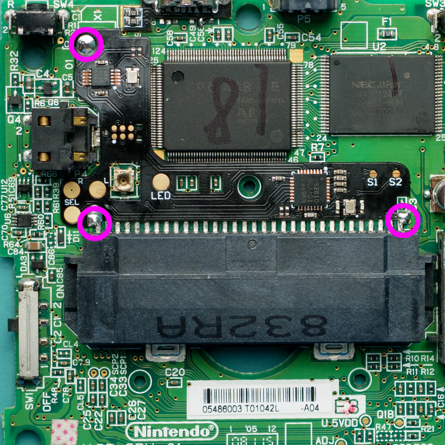 robot retro GBA SP Overclocker install guide