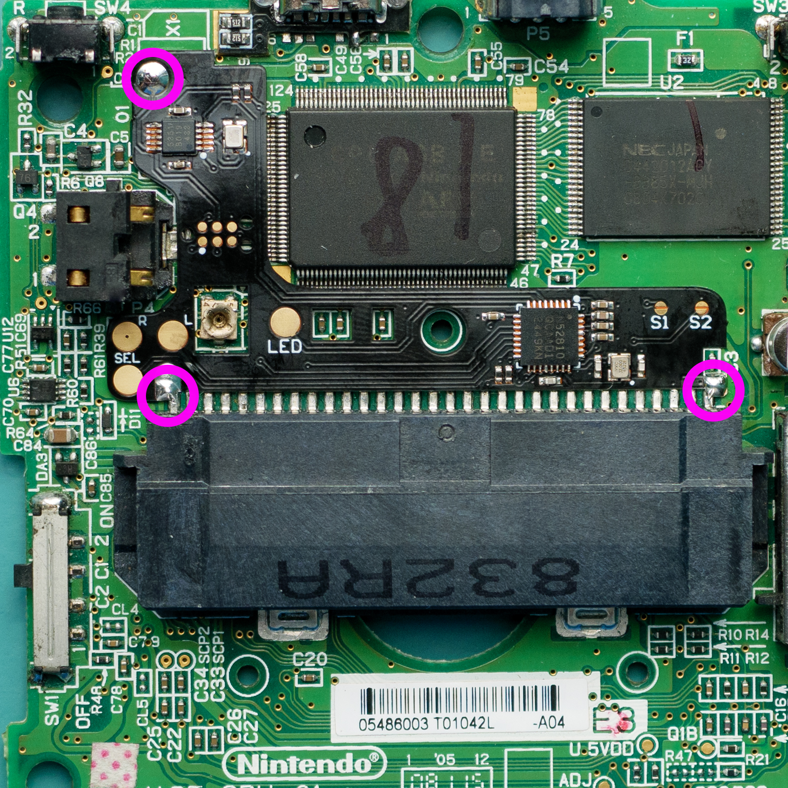 robot retro GBA SP Overclocker install guide