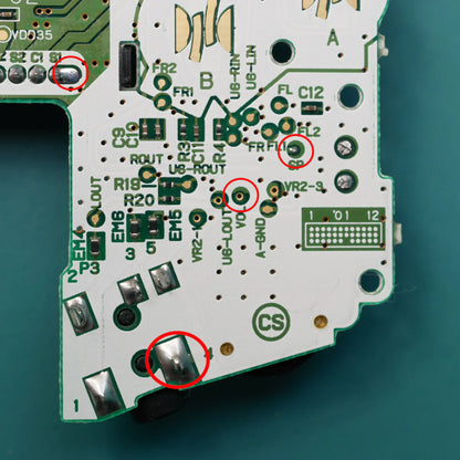 robot retro GBA gameboy advance flex amp install guide