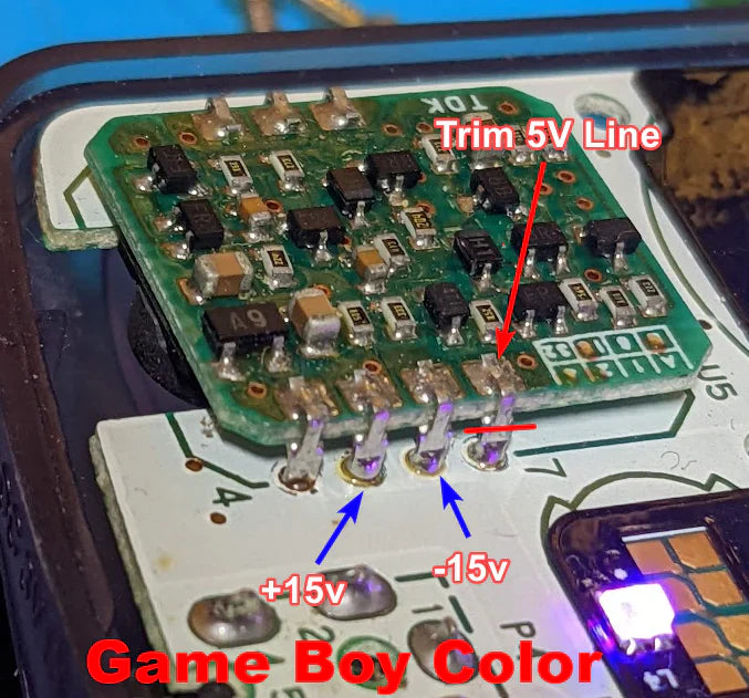 robot retro GBC regulator GBC install guide