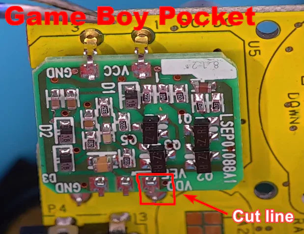 robot retro GBC regulator GBC install guide