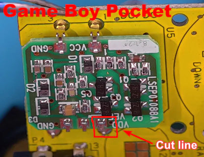 robot retro GBC regulator GBC install guide