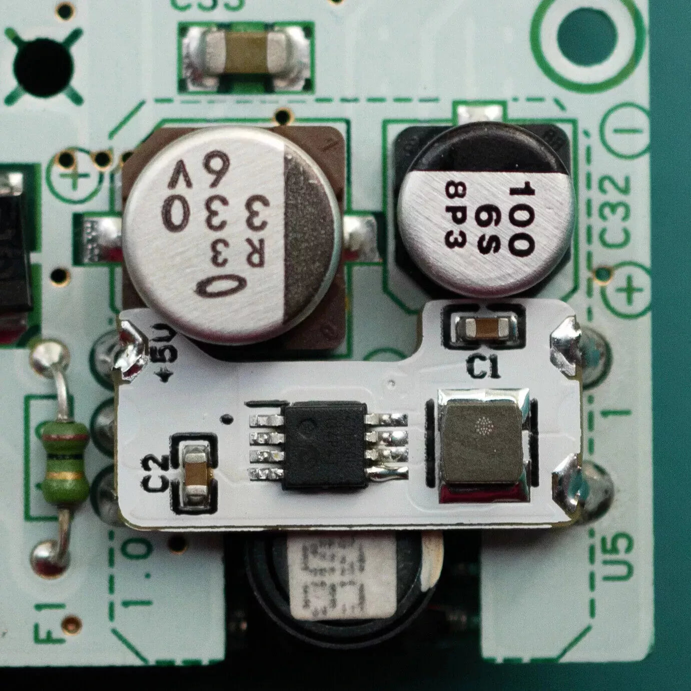 Gameboy Color and Pocket Regulator 5V by robot retro