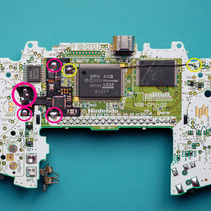Gameboy Advance Overclocker Flex
