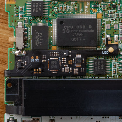 Gameboy Color Overclocker Flex