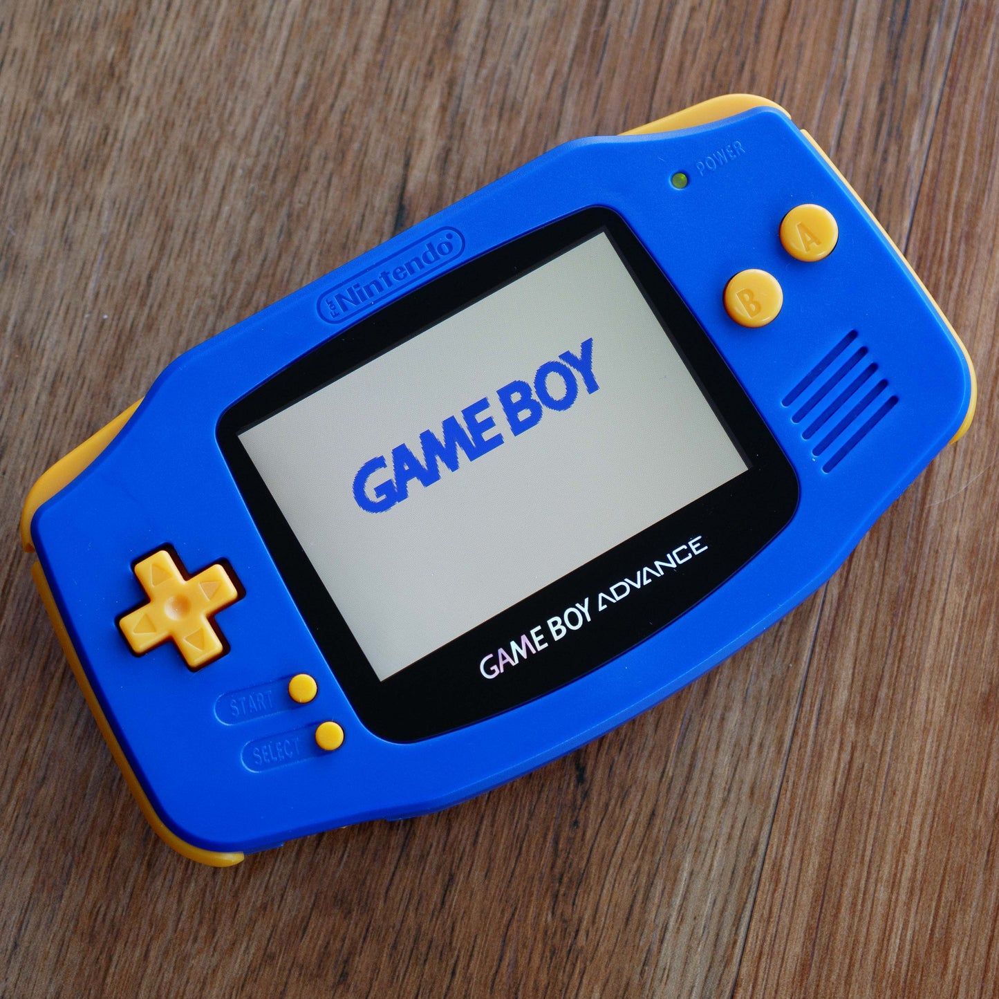 Gameboy Advance Send in Service