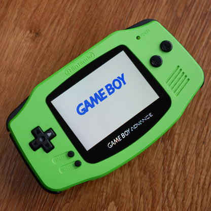 Gameboy Advance Send in Service
