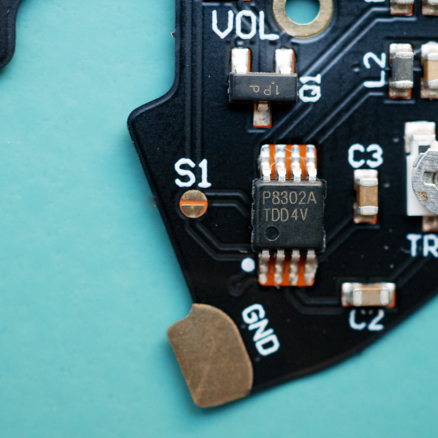 Gameboy Advance Flex Amp