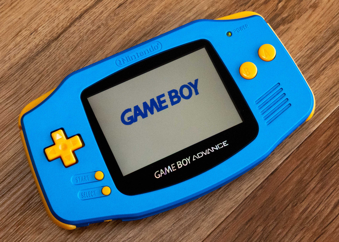 Gameboy Advance Send in Service