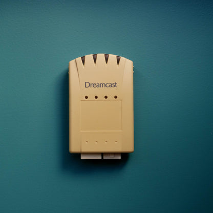 Dreamcast Visual Memory Unit (VMU)