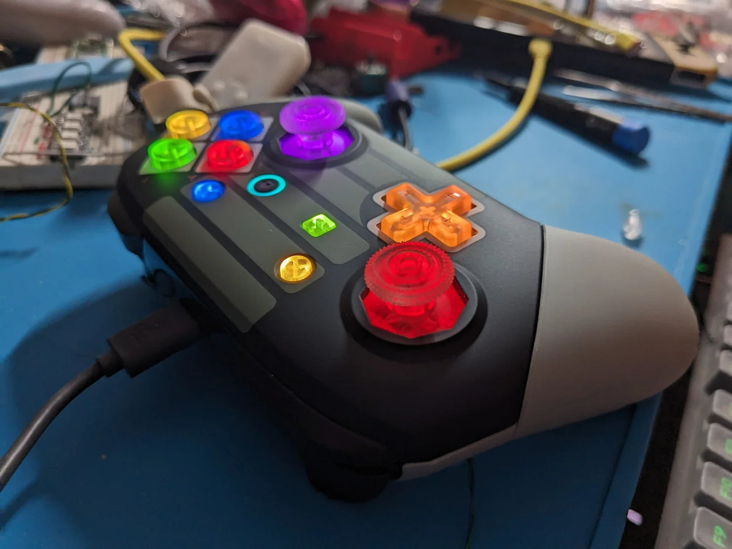 ProGCC Kit for Nintendo Switch Pro Controller