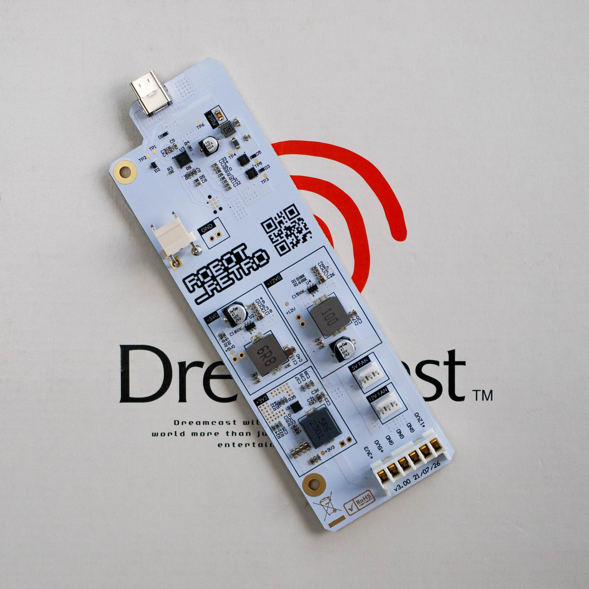 Dreamcast USBC Power Supply