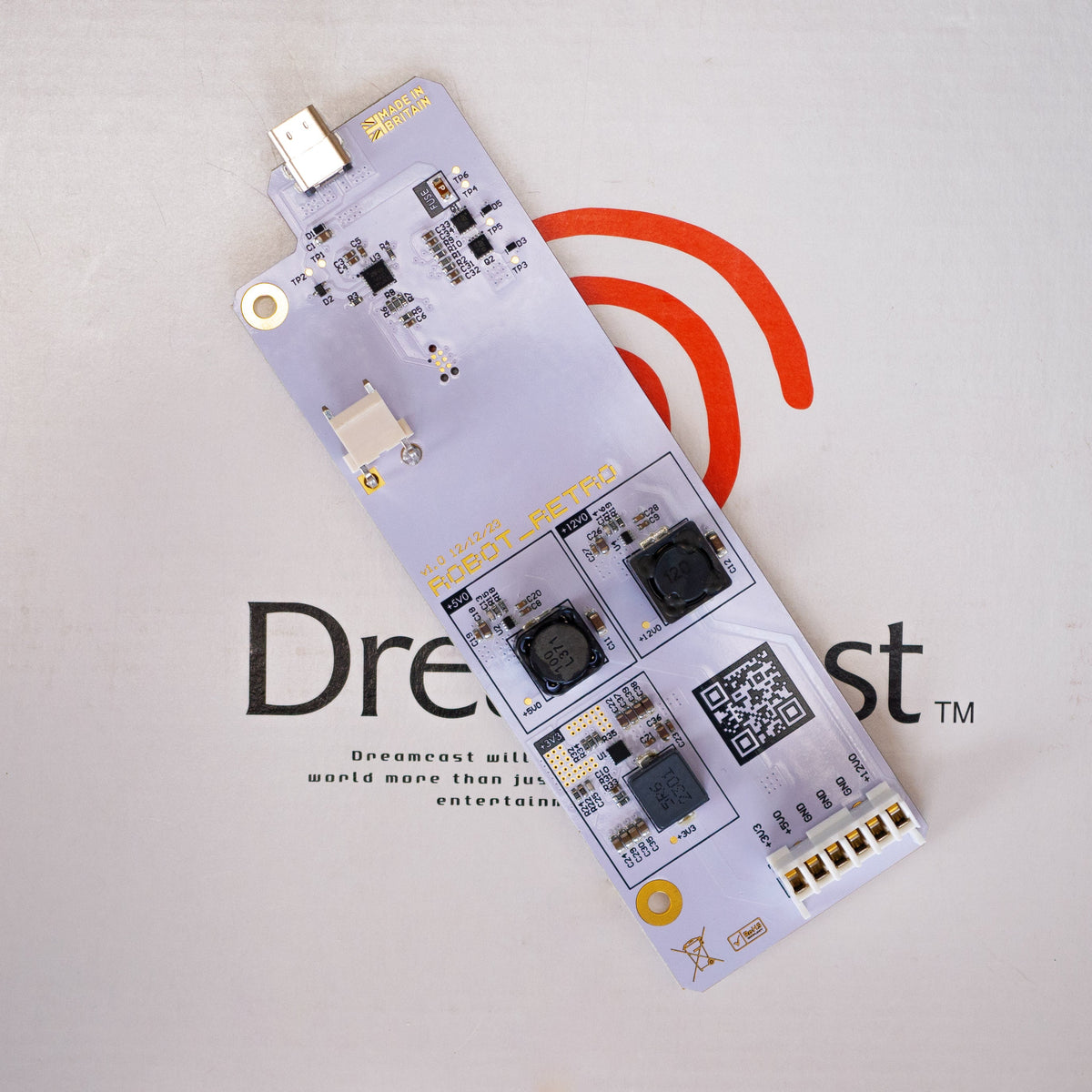 Dreamcast USB-C Power Supply Mod with 3D Printed Spacer – Easy Drop-In ...