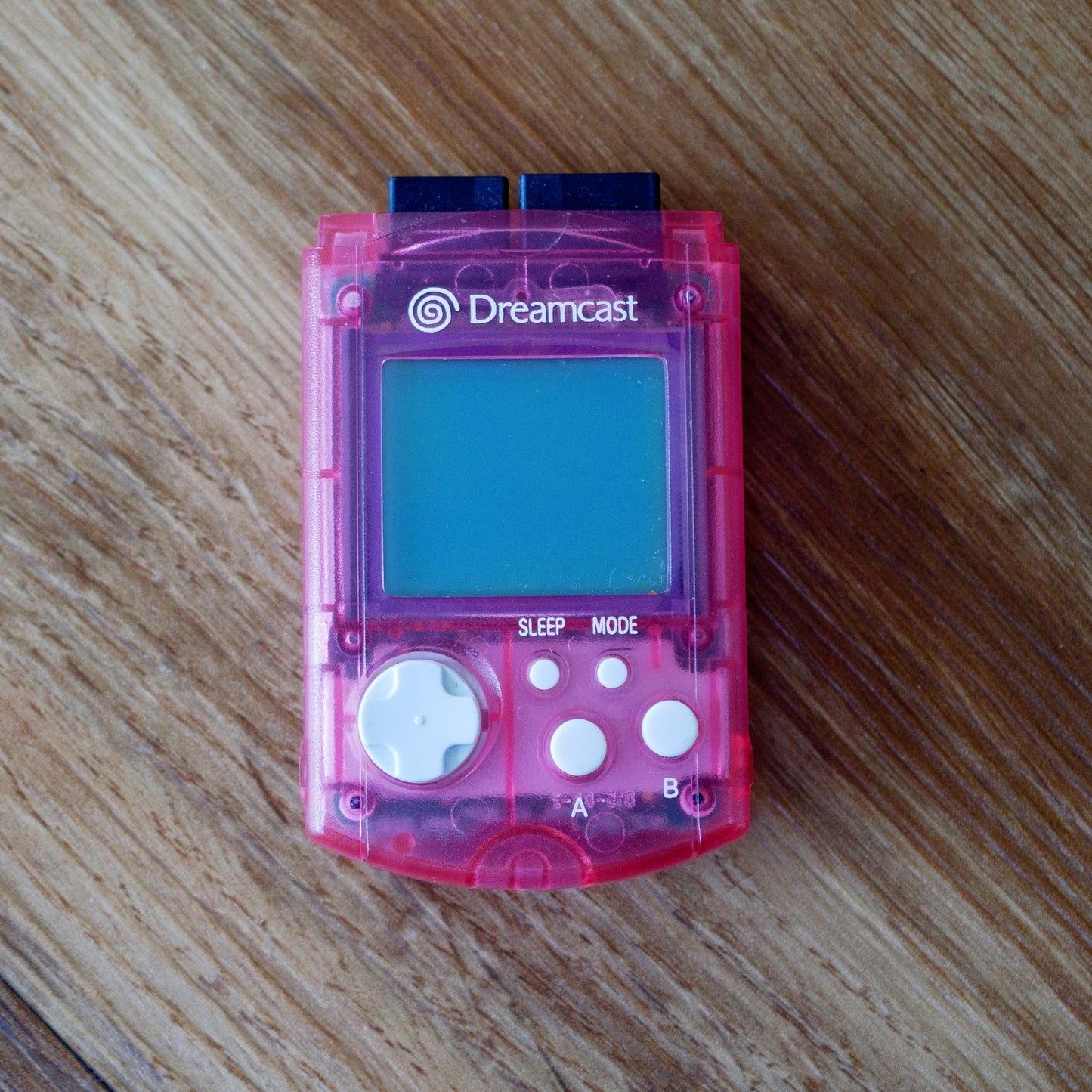 Sega VMU (Visual Memory Unit) Pink