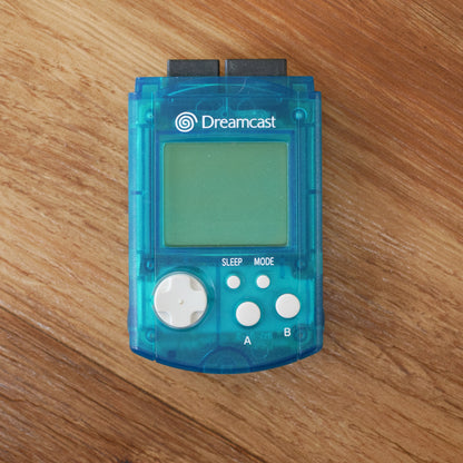 Sega VMU (Visual Memory Unit) Blue