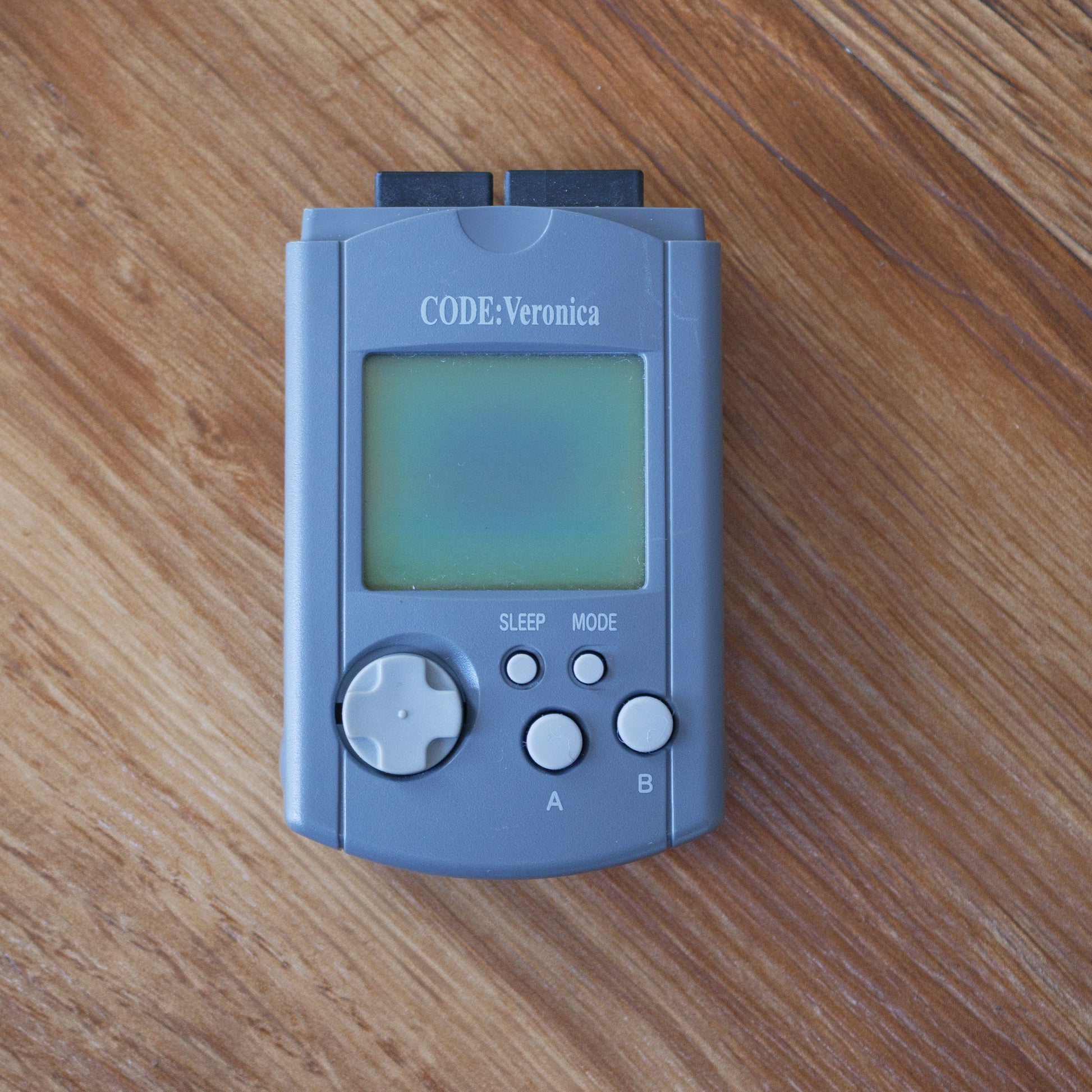 Sega VMU (Visual Memory Unit) CODE: Veronica