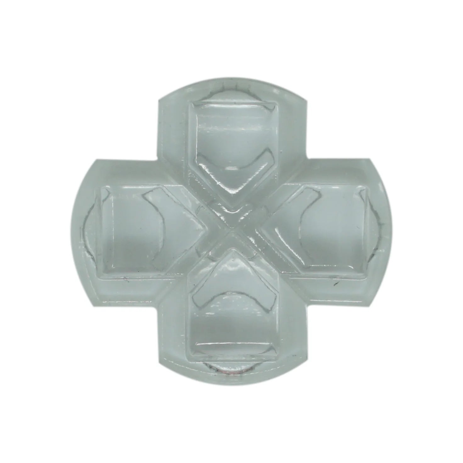 Split D Pad for Nintendo Gamecube Controller in clear