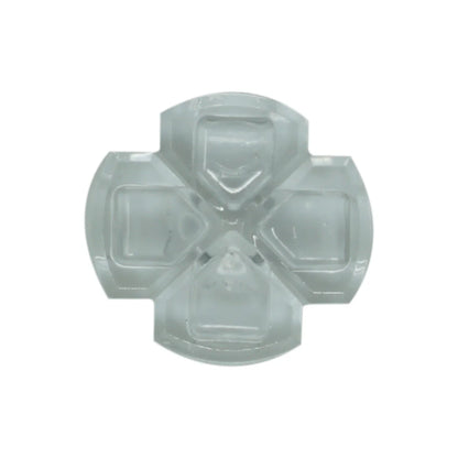 Split D Pad for Nintendo Gamecube Controller in clear