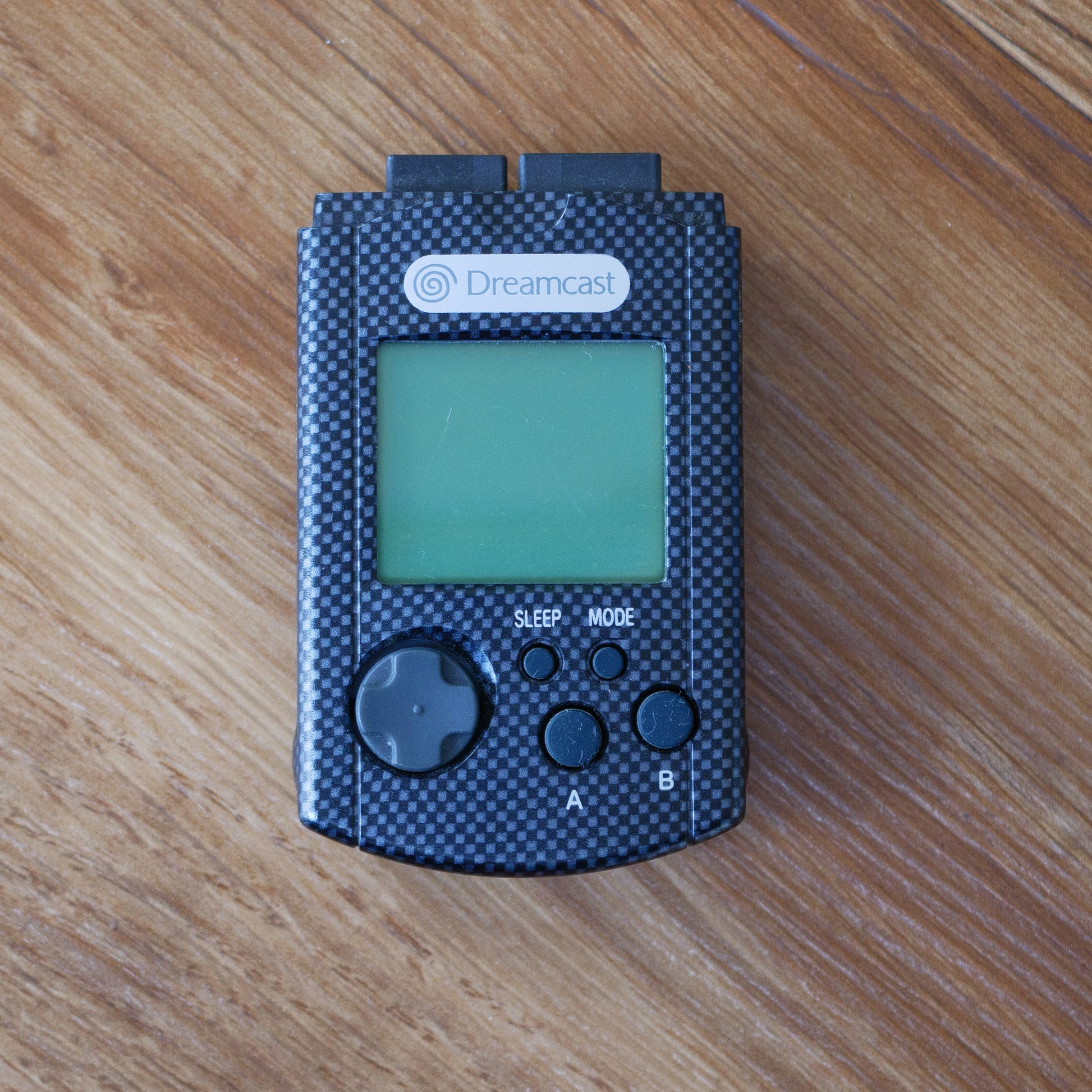 Sega VMU (Visual Memory Unit) Carbon Black