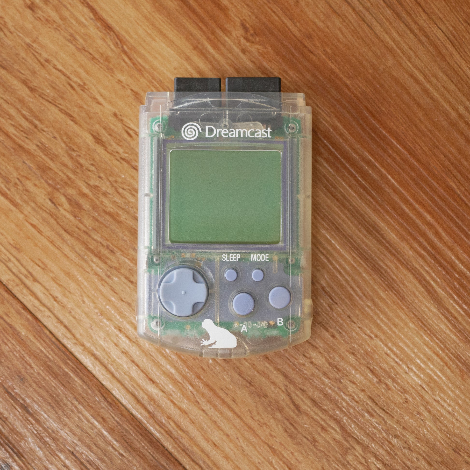Sega VMU (Visual Memory Unit) Clear Seaman