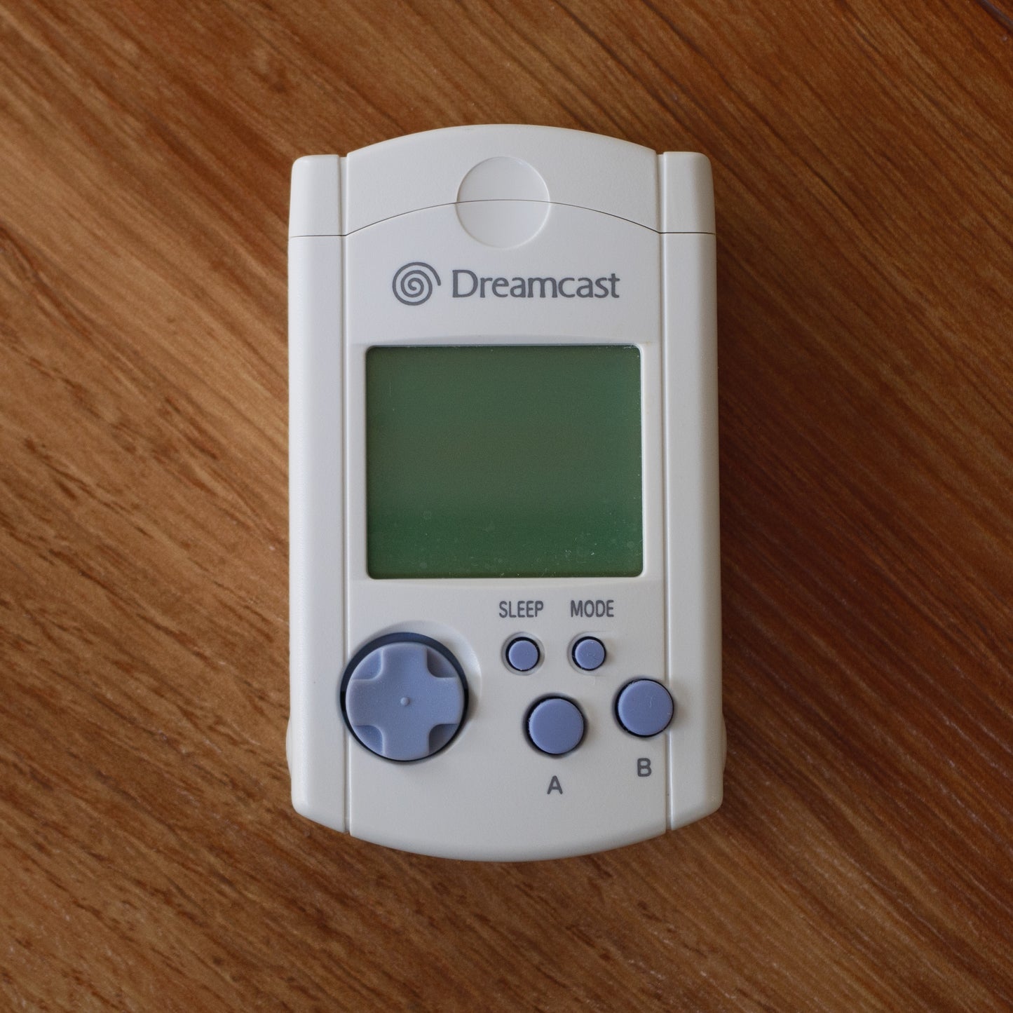 Sega VMU (Visual Memory Unit) White