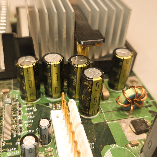 VRM Capacitor Kit for Original Xbox 1.0 to 1.1