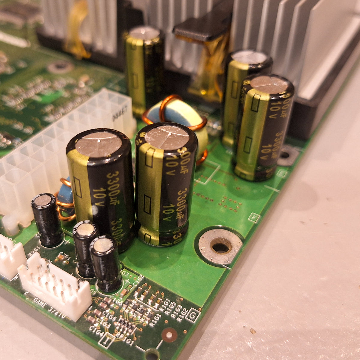 VRM Capacitor Kit for Original Xbox 1.2 to 1.6