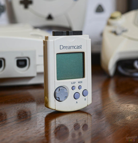 Dreamcast Visual Memory Unit (VMU)