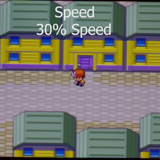 robot retro overclocker and accelerator example