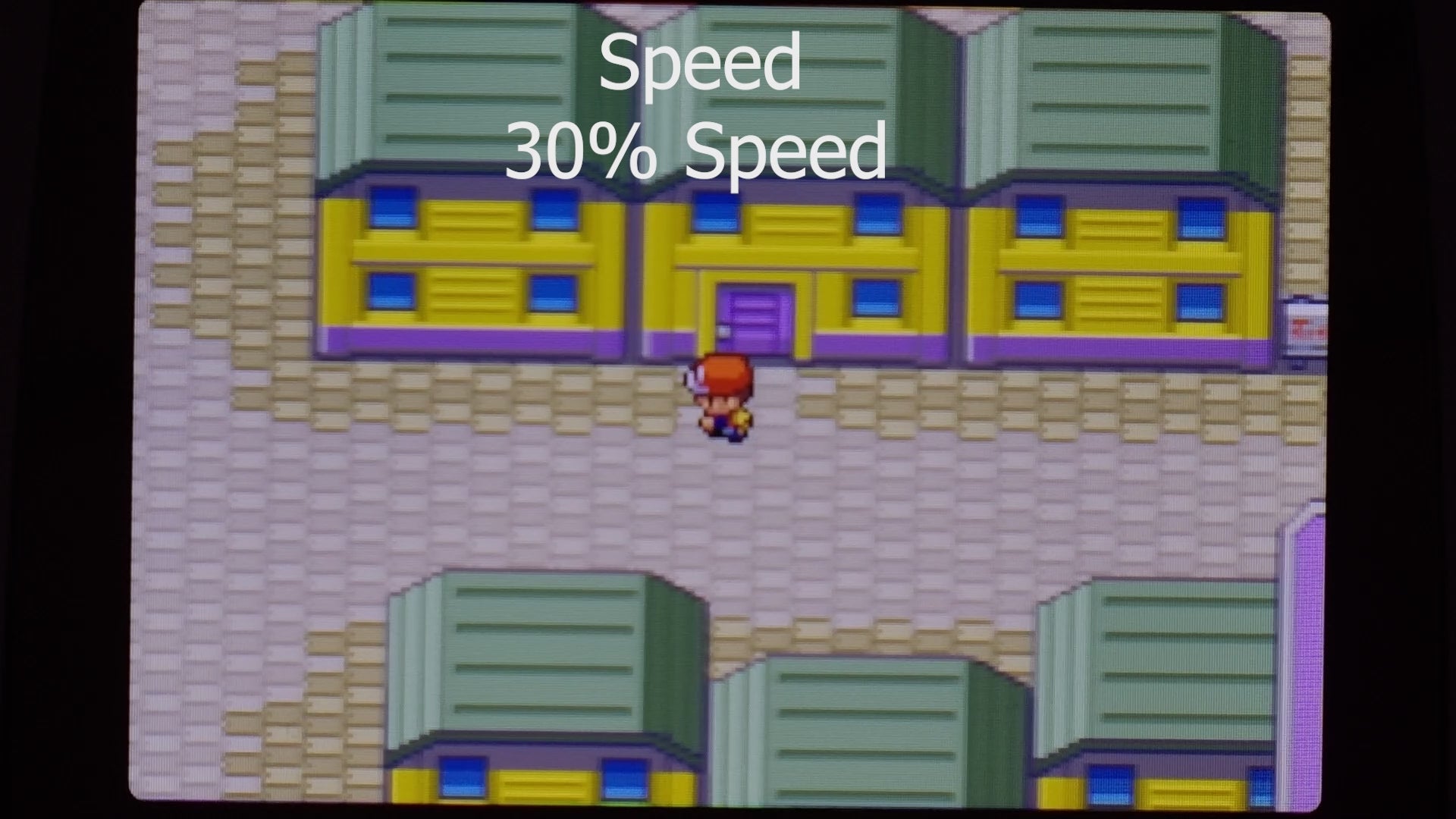 robot retro overclocker and accelerator example