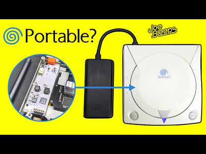 Dreamcast USBC Power Supply