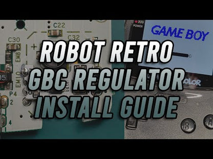 Gameboy Color and Pocket Regulator