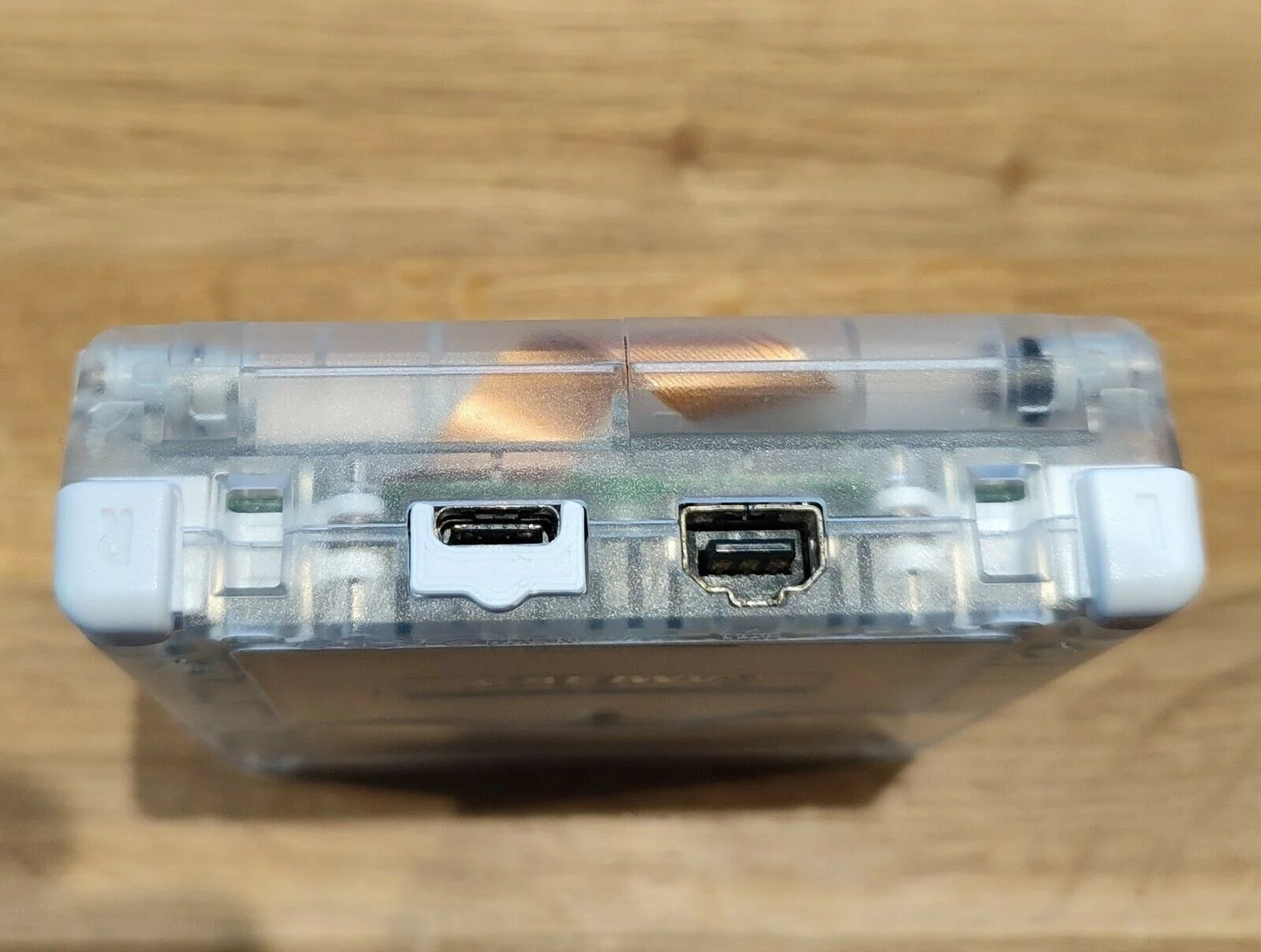 Gameboy Advance SP USBC (WITH AUDIO)