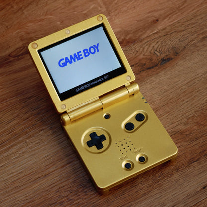 Gameboy Advance SP Send in Service