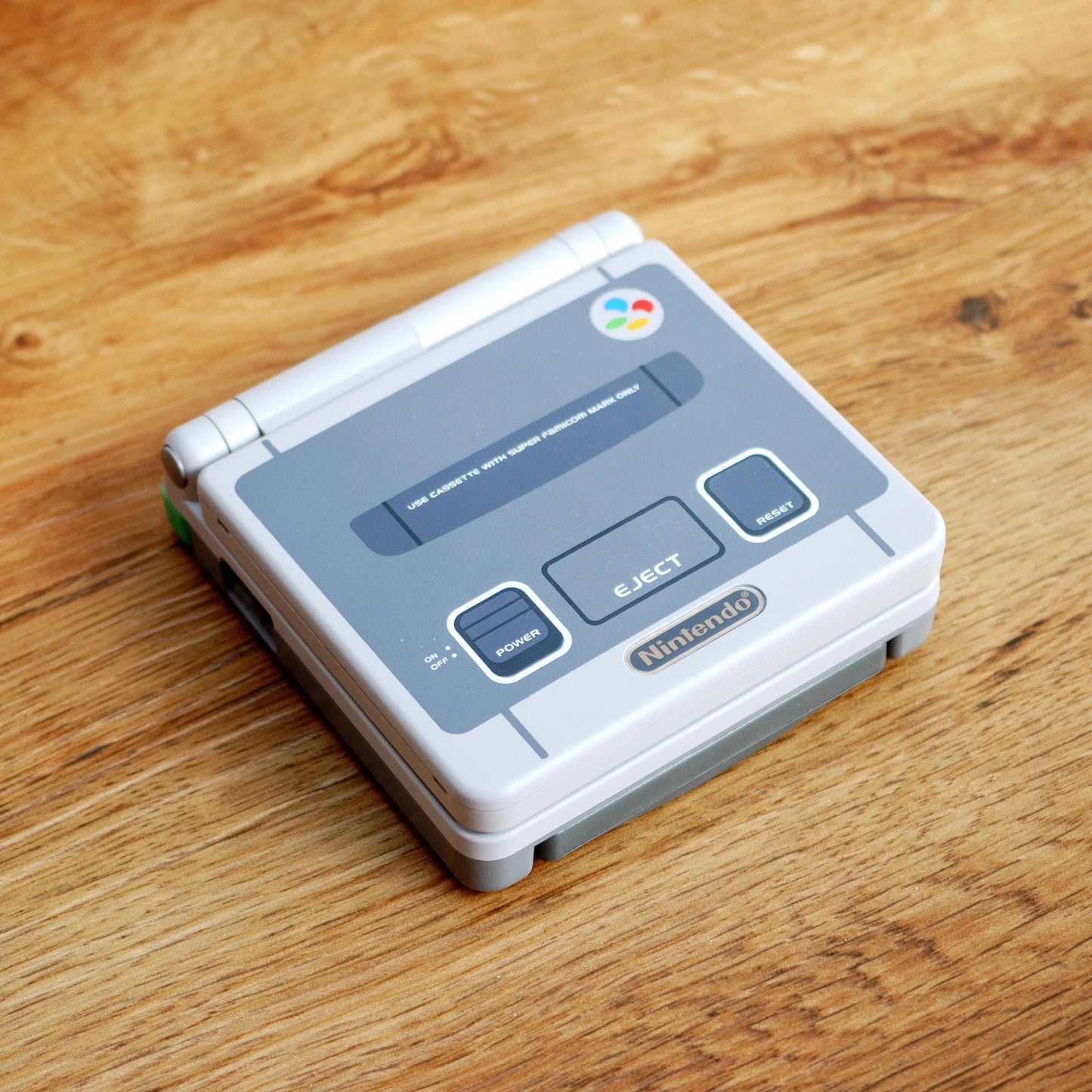 Gameboy Advance SP Send in Service